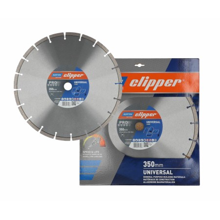 NORTON TARCZA D.UNIVERSAL 350mm CLIPPER PRO UNIVERSAL LASER