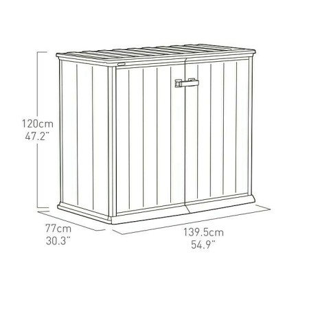 KETER SZAFA OGRODOWA PATIO STORE