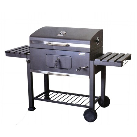 MASTER GRILL PROSTOKĄTNY Z POKRYWĄ MG929