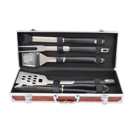 MASTER GRIL LZESTAW AKCESORIÓW DO GRILLA  5szt./ WALIZKA