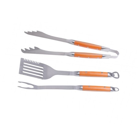 MASTER GRILL ZESTAW AKCESORIÓW DO GRILLA  3 szt. SILIKON