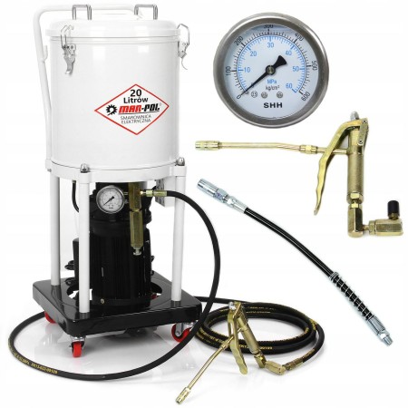 MAR-POL TOWOTNICA ELEKTRYCZNA 20L