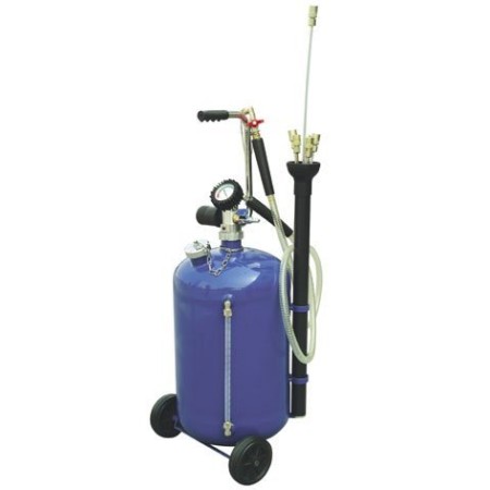 ASTA PNEUMATYCZNA WYSYSARKA / WYMIENIARKA OLEJU 30L