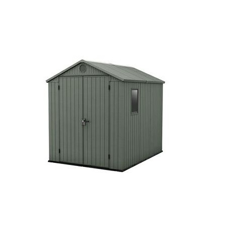 KETER DOMEK NARZĘDZIOWY/OGRODOWY DARWIN 6x8 ZIELONY 190 x 244 x 221cm