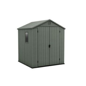 KETER DOMEK NARZĘDZIOWY/OGRODOWY DARWIN 6x6 ZIELONY 190 x182 x 221cm