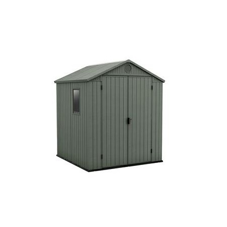 KETER DOMEK NARZĘDZIOWY/OGRODOWY DARWIN 6x6 ZIELONY 190 x182 x 221cm