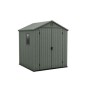 KETER DOMEK NARZĘDZIOWY/OGRODOWY DARWIN 6x6 ZIELONY 190 x182 x 221cm