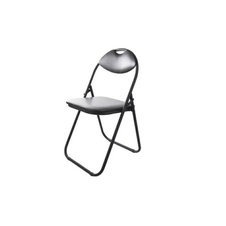 MASTER PARTY KRZESŁO DOMINO SKŁADANE CZARNE