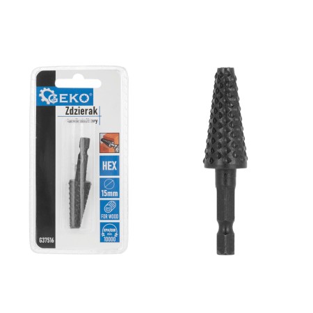 ZDZIERAK TARNIK STOŻKOWY 15mm HEX GEKO