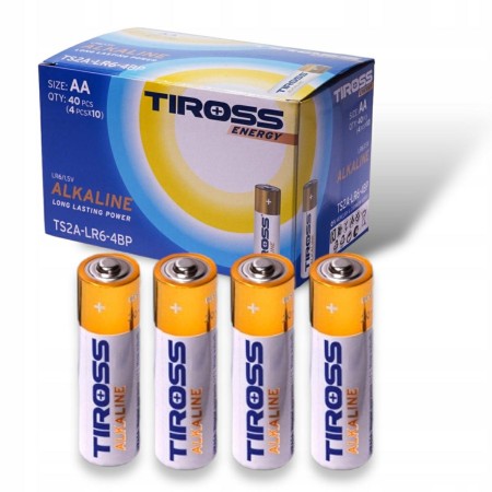 TIROSS BATERIA ALKAICZNE LR6 4szt.