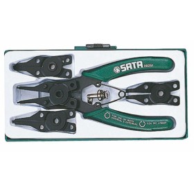 SATA ZESTAW SZCZYPIEC SEGERA WYMIENNE KOŃCÓWKI 5el.