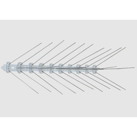 GREENMILL KOLCE NA PTAKI NIERDZEWNE 1,25m (5 modułów x 0,25m)