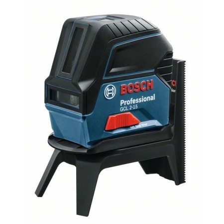 Bosch Laser krzyżowo punktowy GCL 2-15+ podstawa RM1