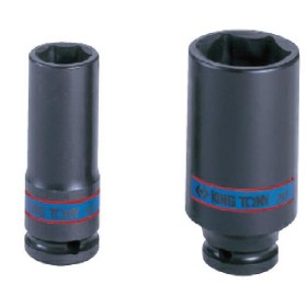 KING TONY NASADKA UDAROWA DŁUGA 1/2" 36 mm x 80mm CR-MO