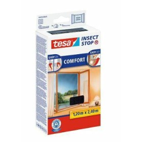 TESA MOSKITIERA OKIENNA CZARNA 1,2m x 2,4m COMFORT