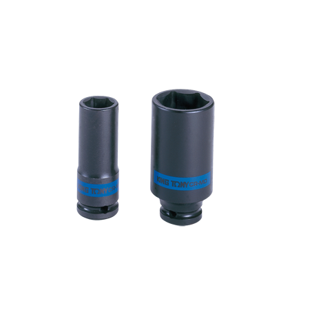 KING TONY NASADKA UDAROWA DŁUGA 1/2" 16 mm x 80mm CR-MO