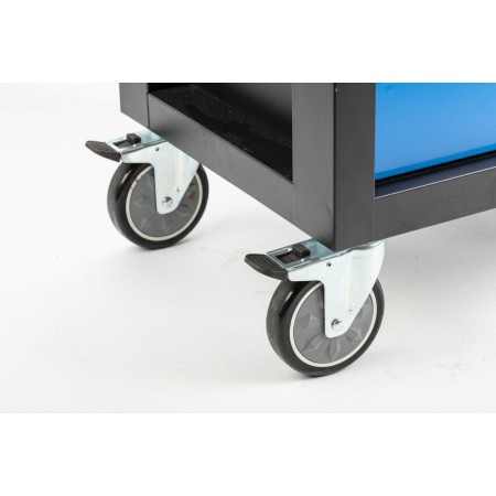 HOGERT SZAFKA WARSZTATOWA 6 SZUFLAD Z BLOKADĄ OTWARCIA SZUFLAD