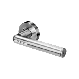 ORNO KLAMKA Z ZAMKIEM SZYFROWYM IP20, OTWIERANIE NA PIN I BLUETOOTH