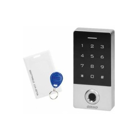 ORNO ZAMEK SZYFROWY DOTYKOWY,CZYTNIKIEM LINII PAP.IP68