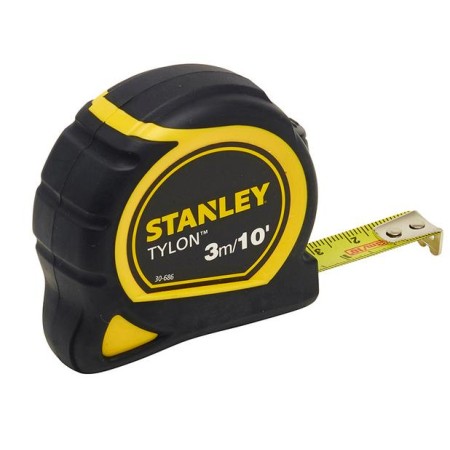 STANLEY MIARA ZWIJANA  3m TYLON METRYCZNO-CALOWA