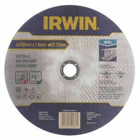 IRWIN TARCZA DO CIĘCIA METALU PŁASKA 230mm x 1,8mm x 22,23mm
