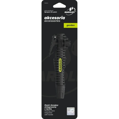 MAROLEX ZAWÓR DOZUJĄCY ZINTEGROWANY Z RĄCZKĄ