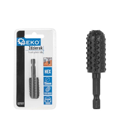 ZDZIERAK TARNIK PÓŁOKRĄGRŁY 15mm HEX GEKO