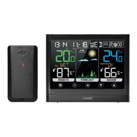 ORNO BEZPRZEWODOWA STACJA POGODOWA