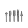 GEKO ZESTAW FREZÓW TRZPIENIOWYCH 5el.