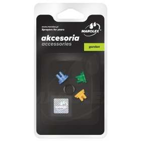 MAROLEX ZESTAW 3 DYSZ PŁASKOSTRUMIENIOWYCH