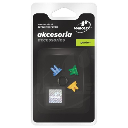 MAROLEX ZESTAW 3 DYSZ PŁASKOSTRUMIENIOWYCH