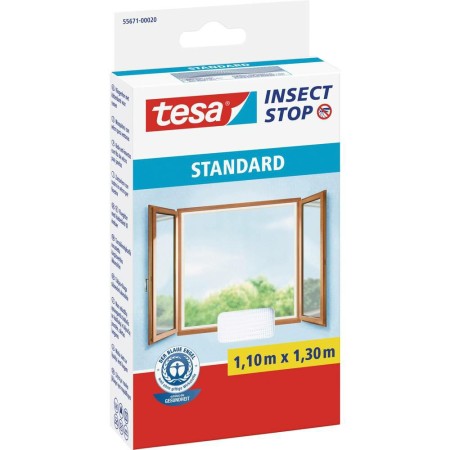 TESA MOSKITIERA OKIENNA BIAŁA STANDARD 1,1 x 1,3m