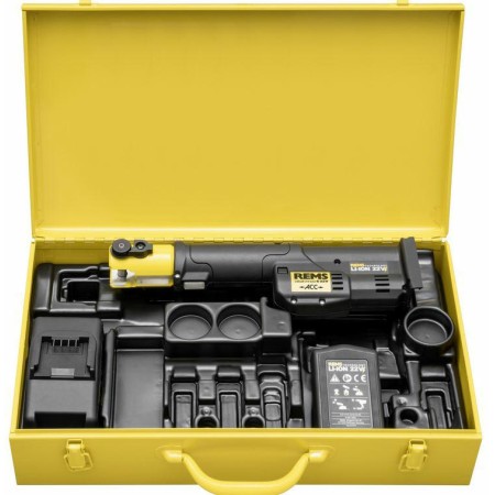 REMS PRASA  MINI-PRESS ACC LI-ION BASIC