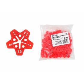 GWIAZDKI DYSTANSOWE DO GLAZURY 50szt. / SILVER