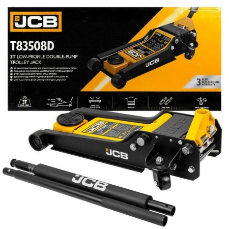 JCB DŹWIGNIK "ŻABA" 3T NISKOPROFILOWY
