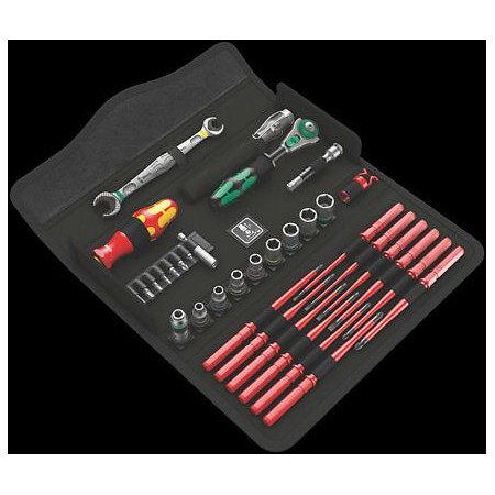 WERA ZESTAW DO KONSERWACJI 35 elem.