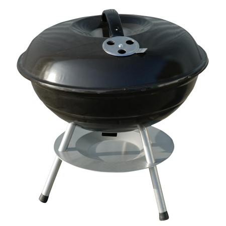MASTER GRILL KOCIOŁEK CZARNY 36cm  MG415