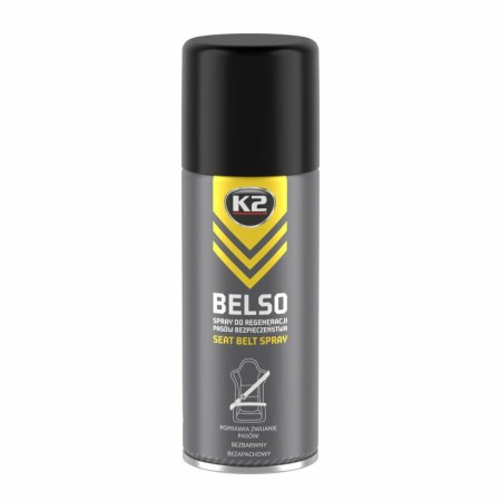 K2 SPRAY DO REGENERACJI PASÓW BEZPIECZEŃSTWA BELSO 400ML