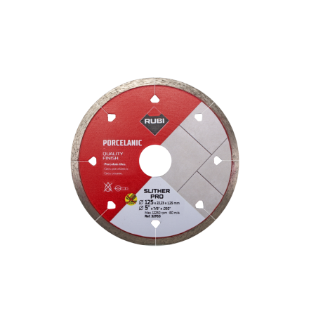 TARCZA DIAMENTOWA DO GRESU PORCELANOWEGO 125 mm