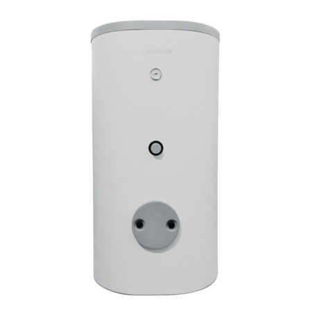 Biawar zasobnik CWU MEGA 150 L z wężownicą – stojący, boczne podłączenie