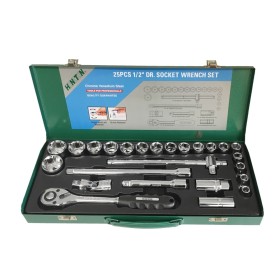 HONITON ZESTAW KLUCZY  25 ELEMENTÓW 1/2"  4055