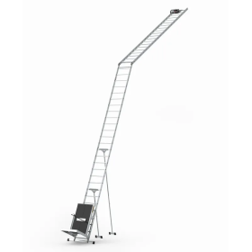 DRABEST WINDA DRABINOWA + WÓZEK DO PANELI FOTOWOLTAICZNYCH