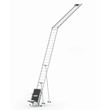 DRABEST WINDA DRABINOWA + WÓZEK DO PANELI FOTOWOLTAICZNYCH