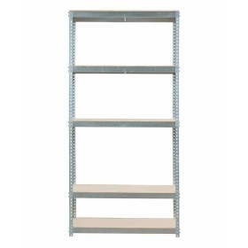 METALKAS REGAŁ MAGAZYNOWY 5 PÓŁEK 210x91x46 NOŚNOŚĆ 280KG OCYNK