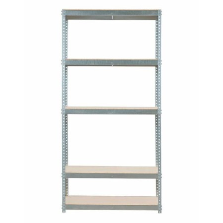 METALKAS REGAŁ MAGAZYNOWY 5 PÓŁEK 210x91x46 NOŚNOŚĆ 280KG OCYNK