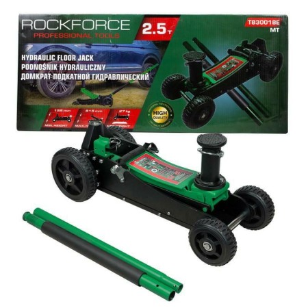 ROCKFORCE DŹWIGNIK "ŻABA" 2,5T 155-615mm WYSOKI