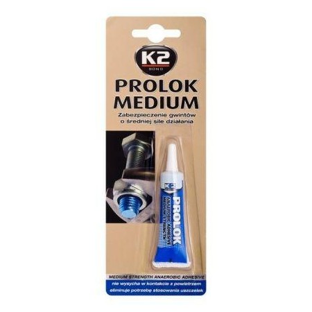 K2 KLEJ PROLOK T245 MEDIUM NIEBIESKI 6ML