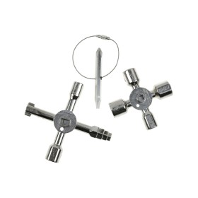 KLUCZ UNIWERSALNY DO SZAFEK TECHNICZNYCH 10w1