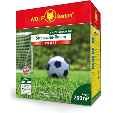 WOLF GARTEN ZESTAW DO REGENERACJI TRAWNIKA 200 M2 4W1 V-MIX 200