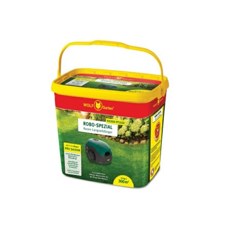 WOLF GARTEN NAWÓZ DO TRAWNIKÓW KOSZONYCH ROBOTAMI 300 M2  RO-S 300